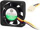 Blow Case Fan 40mm (6400rpm / 7cfm) Χωρίς Led Φωτισμό και Σύνδεση 3-Pin