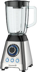 Hausberg Mixer mit Glas Kanäta 1,8 l 1200W Inox HB7764 Hausberg Mixer mit Glas Kanäta 1,8 l 1200W Inox HB7764