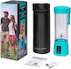 Gotze & Jensen Μπλέντερ με Πλαστική Κανάτα 400 ml Mint PB940M