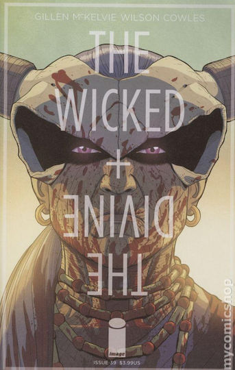Τεύχος Κόμικ Wicked + Divine #39 Cover A