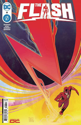The Flash, Vol. 8 Cover A - Ramon Perez