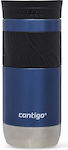 Contigo Thermal Glass Thermos Stainless Steel 470ml Blue