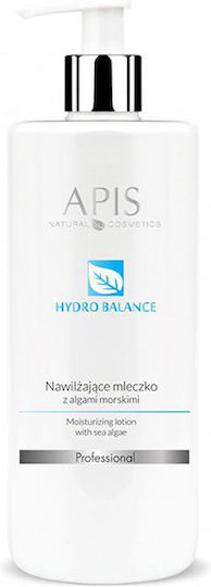 Apis Natural Cosmetics Hydro Balance Γαλάκτωμα Καθαρισμού Προσώπου 300ml