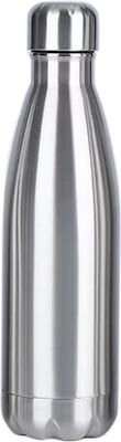 Tpster Flasche Thermosflasche Rostfreier Stahl Silber 750ml