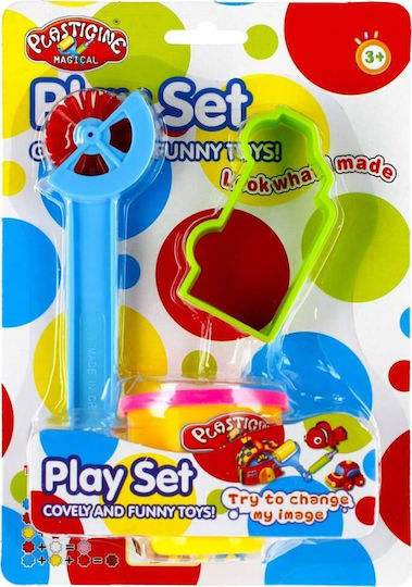 Mega Creative Instrument Plasticină Pentru 3+ Ani