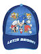 Jockey Hat Sonic 'let's Begin'