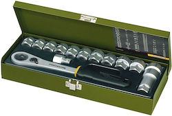 Proxxon 23604 Комплект Кестени с Орехчета 1\2" 14 Бройки