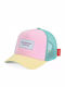 Hallo Hossy Kinderhut Jockey 2-5 Jahre Mini Mohnblume