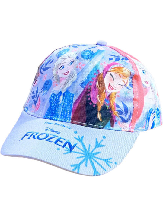 Παιδικό Καπέλο Jockey Frozen Μοβ