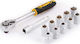 Fieldmann Ratschen- & Steckschlüssel-Sets 1\2"