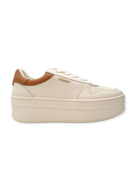 Guess Damen Sneakers Braun