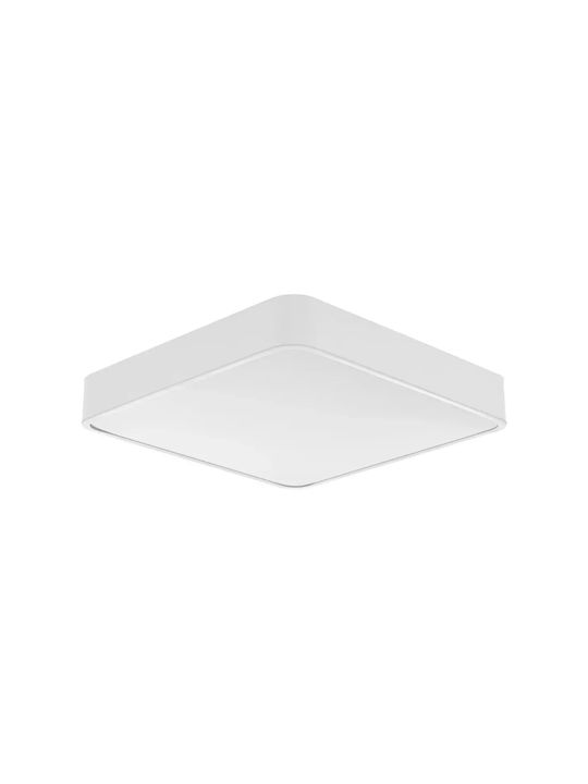 Metal Ceiling Light with Integrated LED White