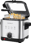 Aigostar 752116 Oil Fryer 1.5lt Silver