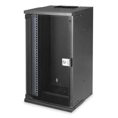 Digitus Soho Επιδαπέδια Καμπίνα Rack 12U 30x31.5x59.5cm Μαύρο DN-49105