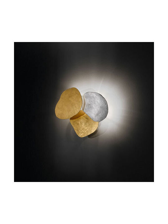 Sass 7102 Modern Metal Ceiling Light with Socket G9 Gold