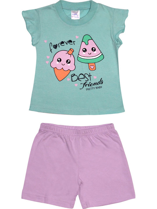 Pretty Baby Kids' Pajamas Summer Veraman/baby