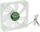 Titan TFD-33120L Case Fan (800rpm) with White Lighting and 3-Pin Connection White