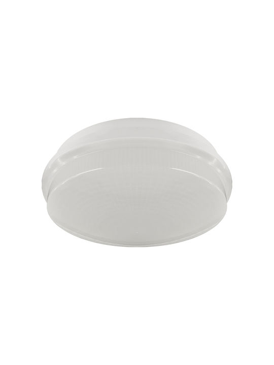 Struhm Deckenleuchte 23cm Weiß mit Fassung E27
