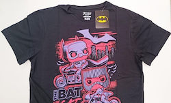 Funko Pop Tee Batman Bat Cat L 889698827560
