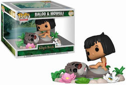 Funko Pop Moment Disney Jungle Book Baloo & Mowgli #1490 Figure