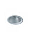 DIL Metallic Recessed Spot with Socket G12 White 10x10cm. 1pcs