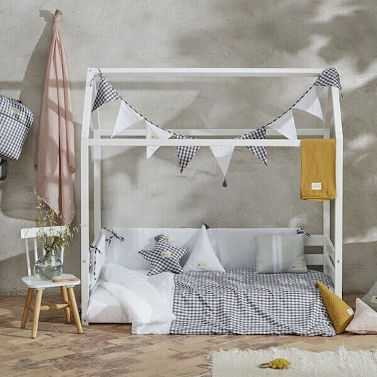 Bimbidreams Kinderwanddekoration Dekorative Girlande 230cm
