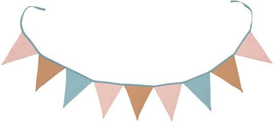 Bimbidreams Kinderwanddekoration Dekorative Girlande 230cm