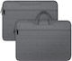 Dux Ducis Lbtc Horizontal Handbag 13-13.9" Laptops Dark Grey
