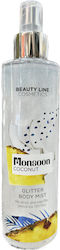 Beauty Line Glitter Monsoon Coconut Mist 200ml Beauty Line Glitter Monsoon Coconut Mist 200ml