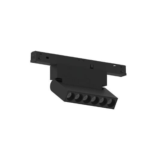 VK Lighting LED Γραμμικό Φωτιστικό Οροφής 6W Θερμό Λευκό IP20