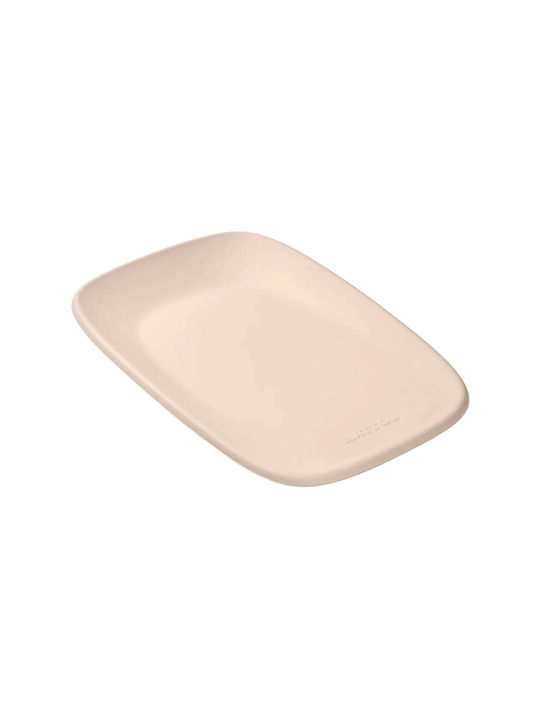 Soft Changing Pad din plastic Beige 50x70cm