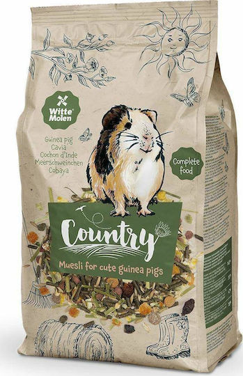 Witte Molen Τροφή για Ινδικό Χοιρίδιο Country 850gr