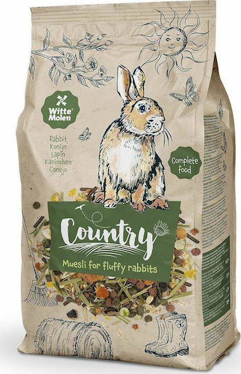 Witte Molen Τροφή για Κουνέλι Country 800gr