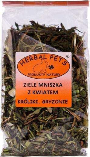 Herbal Pets Grass with Dandelion for Rabbit and Guinea Pig 80gr