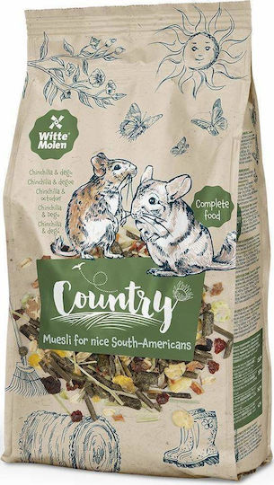 Witte Molen Country Nutritional Supplement for Chinchilla and Degu 850gr