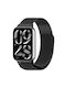 Xiaomi Mi Band 8 Pro Redmi Watch 4 Milan Magnetic Steel Mesh Watch Band Black