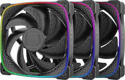 Geometric Future Squama Case Fan 120mm 3τμχ
