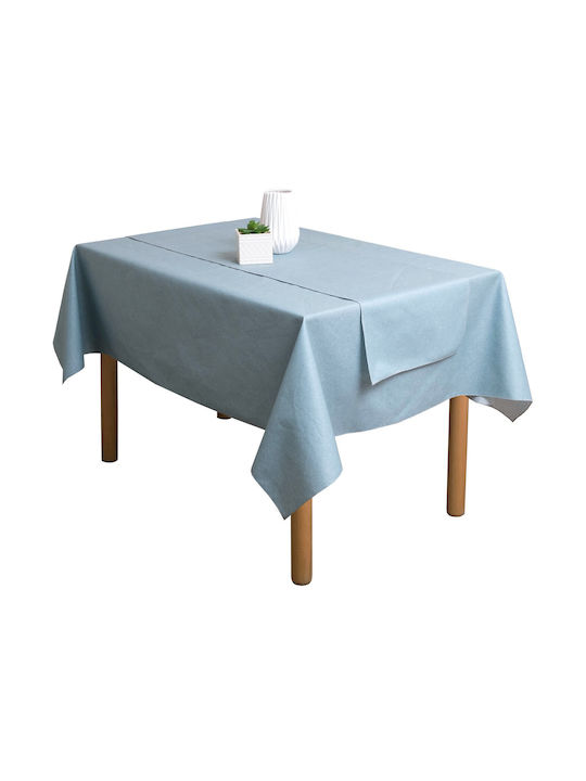 Viopros Ντιάνα Σουπλά Υφασμάτινο Μπλε 50x35cm 2τμχ