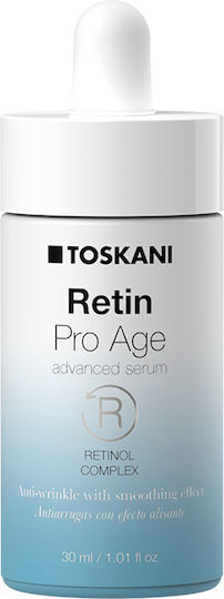 Toskani Pro Age Advanced Αντιγηραντικό Serum Προσώπου 30ml