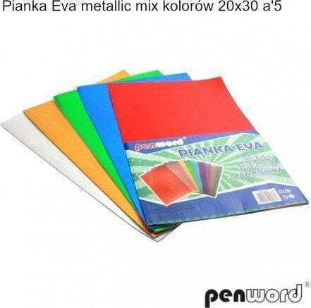 Penword Carton Metalic No2 20x30cm.