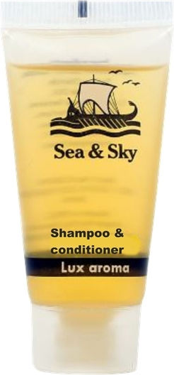 Artisti Italiani Σαμπουάν & Conditioner Ξενοδοχείου 20ml σε Συσκευασία 500τμχ