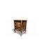 Wooden Chest of Drawers Classic Age 69x40x80cm