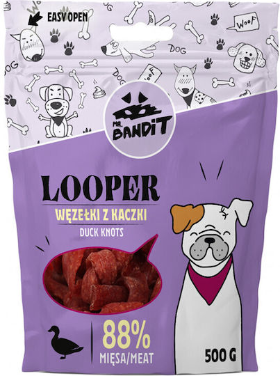 Mr. Bandit Looper Dog Treat with Duck 500gr