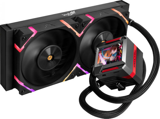 Valkyrie Syn 240 ARGB Wasserkühlsysteme AIO CPU mit 2 Lüfterabmessung 120mm