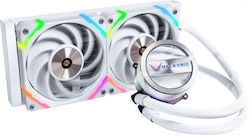 Valkyrie Dragonfang 240 ARGB Охлаждане AIO CPU ...