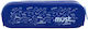 Must Team Silicone Pencil Case Cylinder Blue