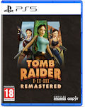 Tomb Raider I-III Remastered Starring Lara Croft PS5-Spiel - Vorbestellung