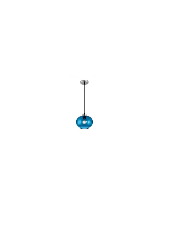 Nova Luce Pendant Light Blue