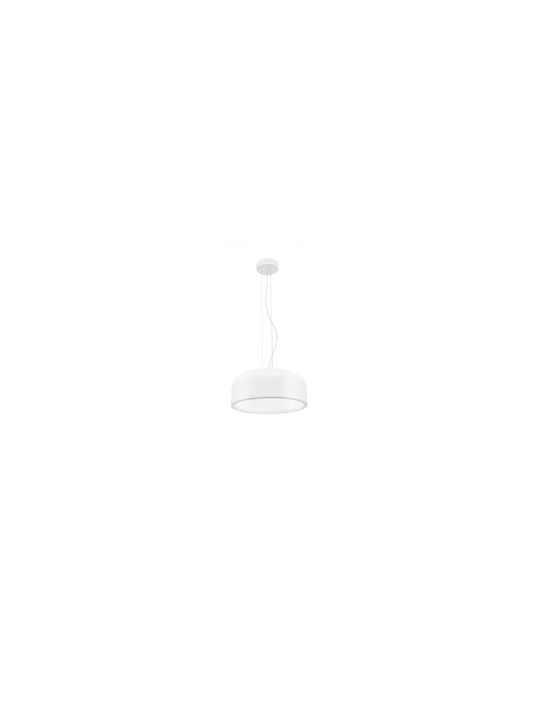 Nova Luce Pendant Light White