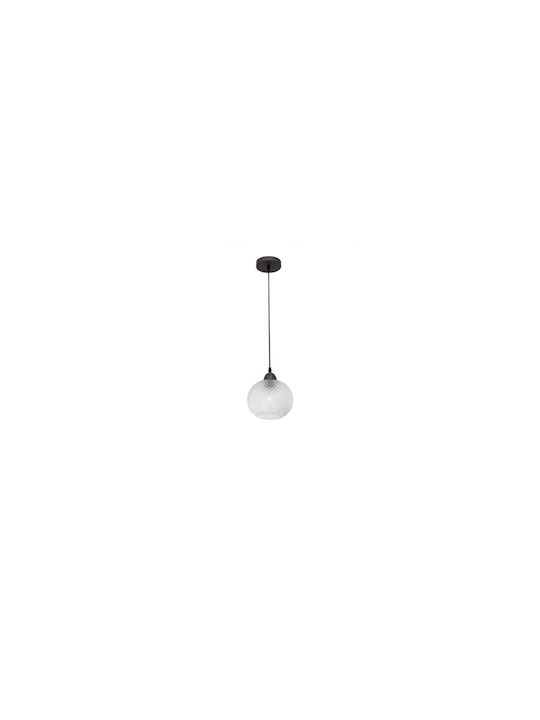 Nova Luce Pendul de iluminat Transparent